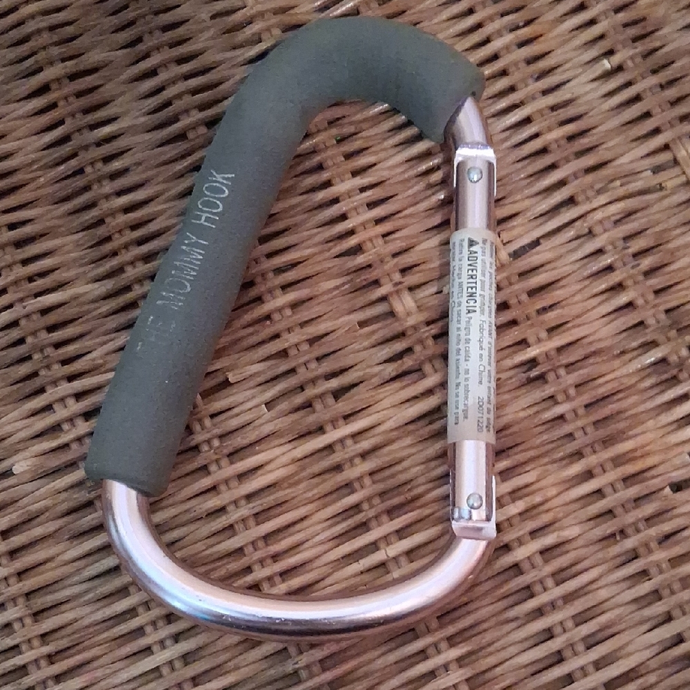 The Mommy Hook Stroller Hook